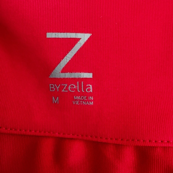 Zella Size Medium Dark Pink Women’s Workout Quarter Zip Sweatshirt - Picture 4 of 6